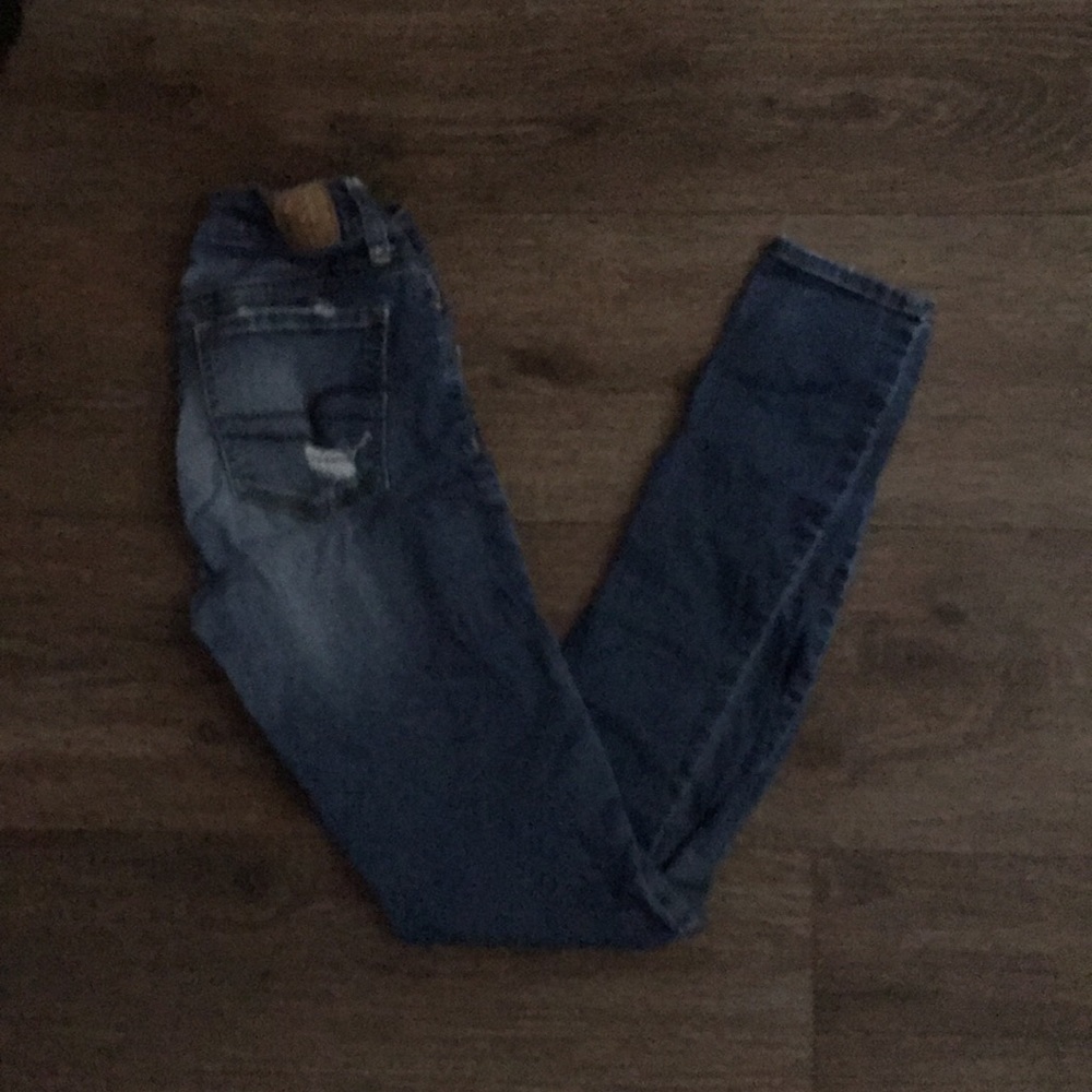 American Eagle Super stretch jegging